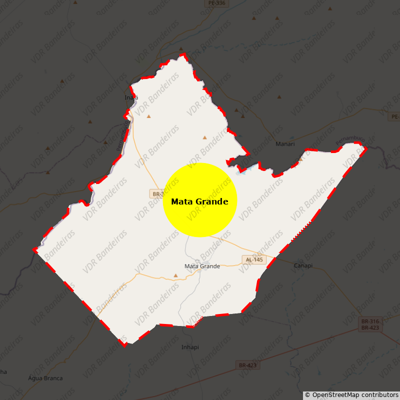 Imagem da Bandeira Mata Grande