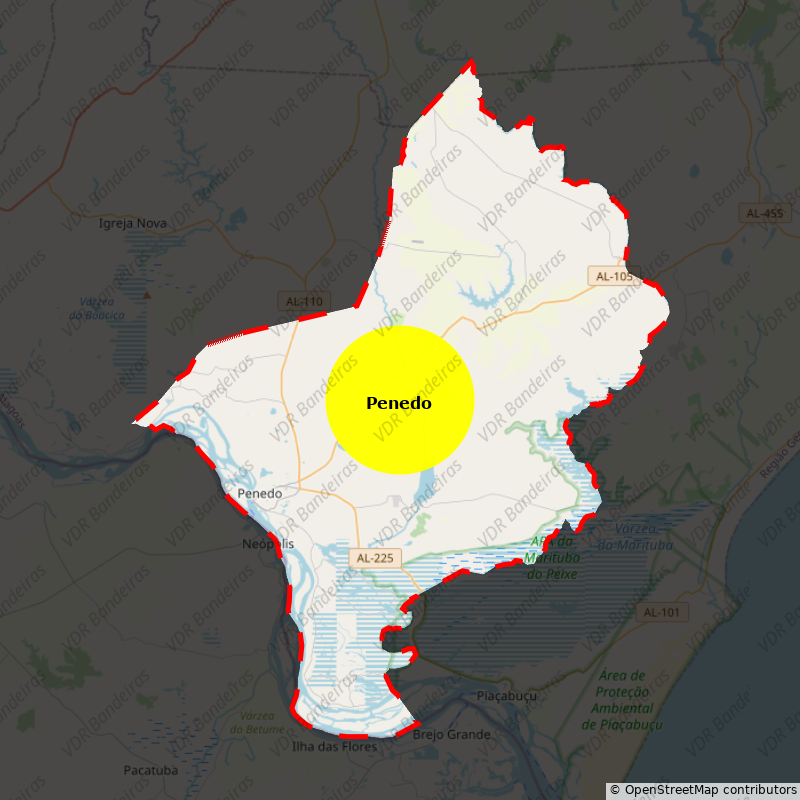 Imagem da Bandeira Penedo