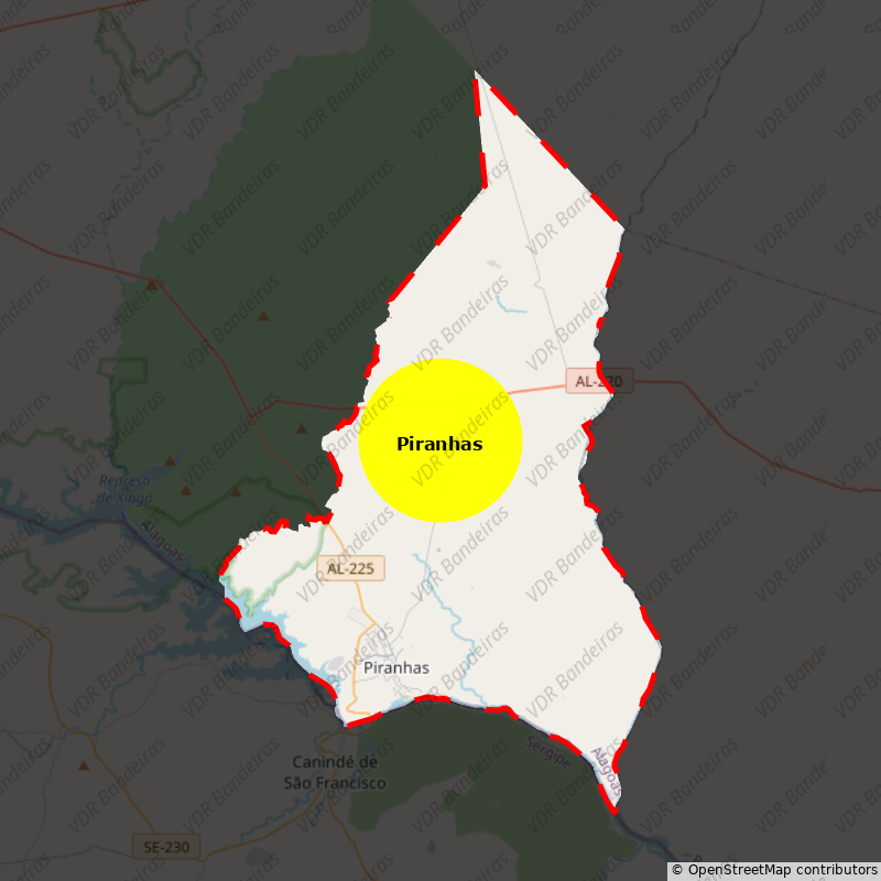 Imagem da Bandeira Piranhas