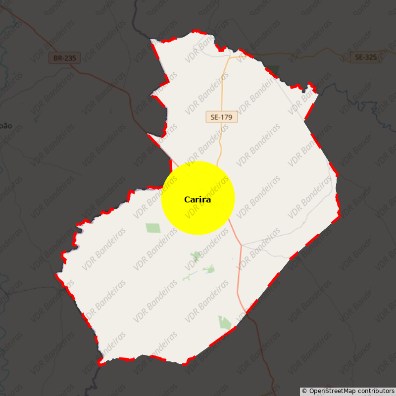 Imagem da Bandeira Carira