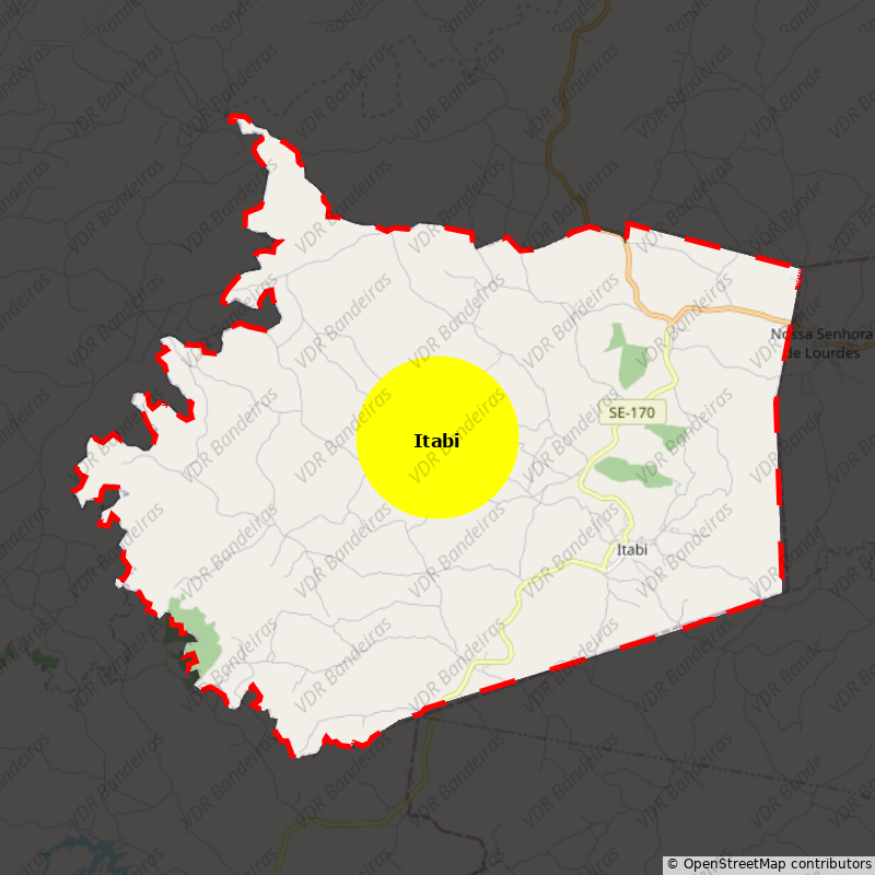 Imagem da Bandeira Itabi