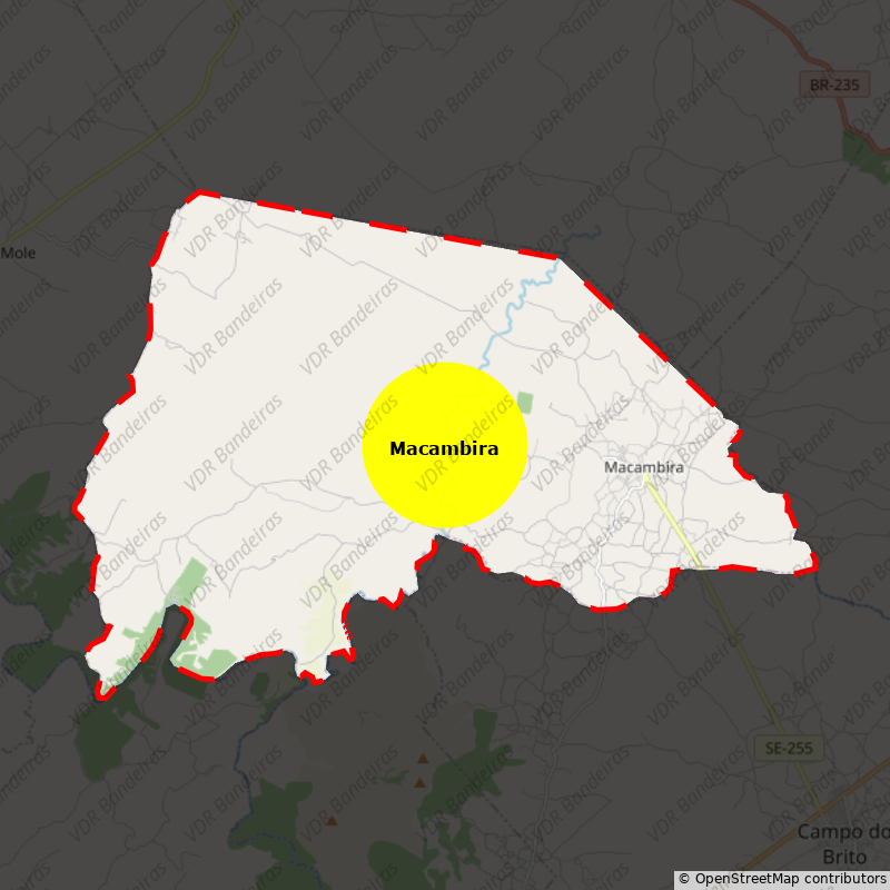 Imagem da Bandeira Macambira