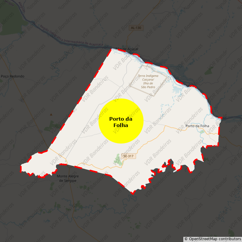 Imagem da Bandeira Porto da Folha