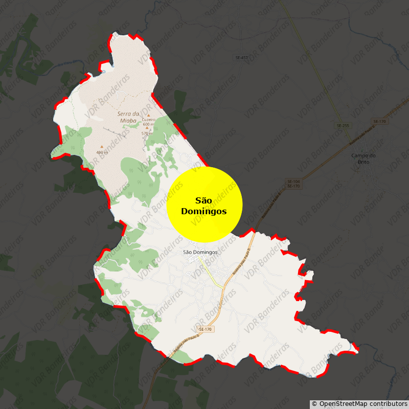 Imagem da Bandeira São Domingos