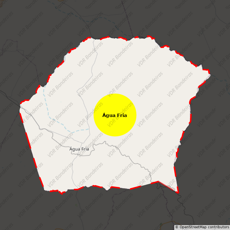 Imagem da Bandeira Água Fria