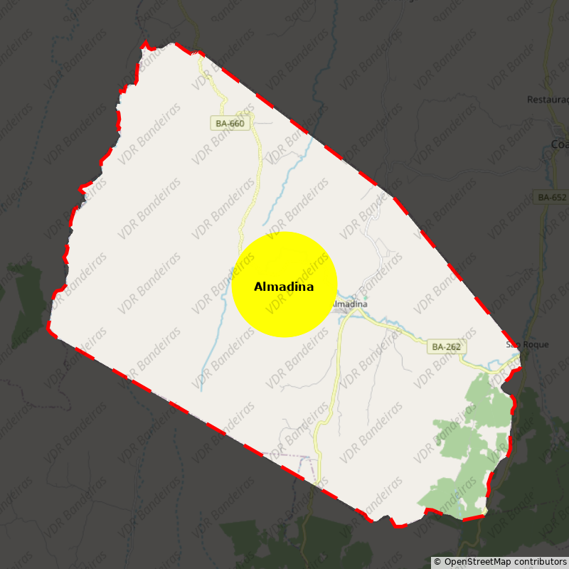 Imagem da Bandeira Almadina