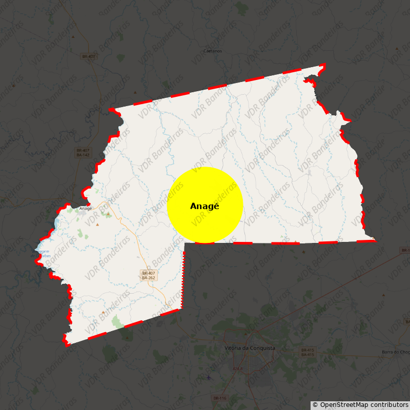 Imagem da Bandeira Anagé