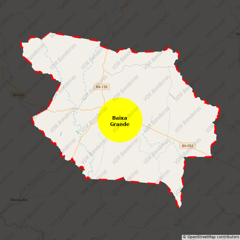 Imagem da Bandeira Baixa Grande