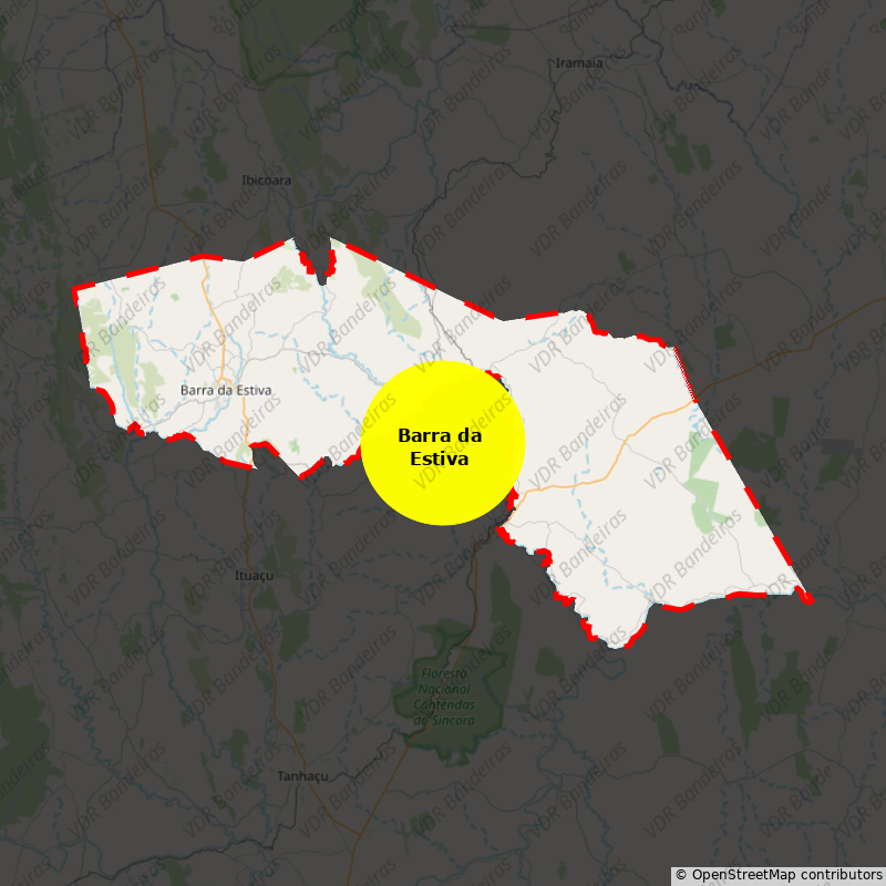 Imagem da Bandeira Barra da Estiva