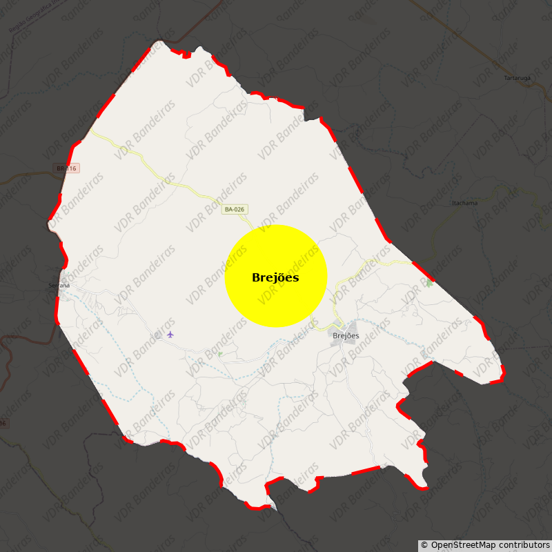 Imagem da Bandeira Brejões