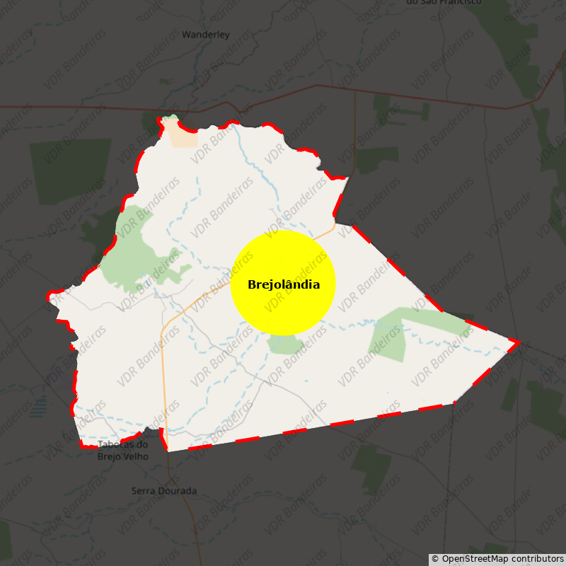 Imagem da Bandeira Brejolândia