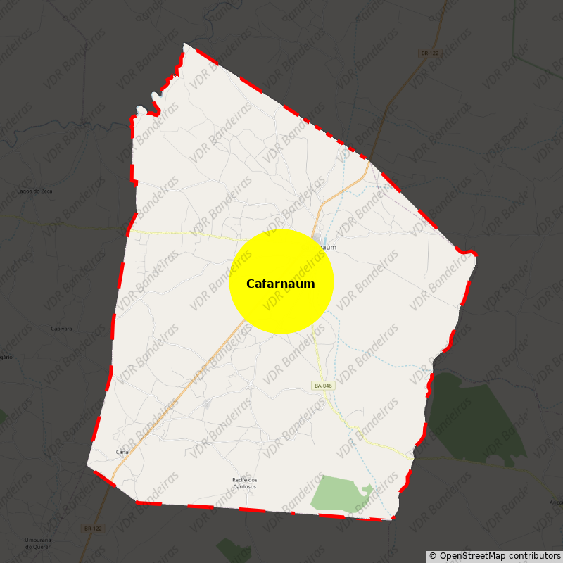 Imagem da Bandeira Cafarnaum