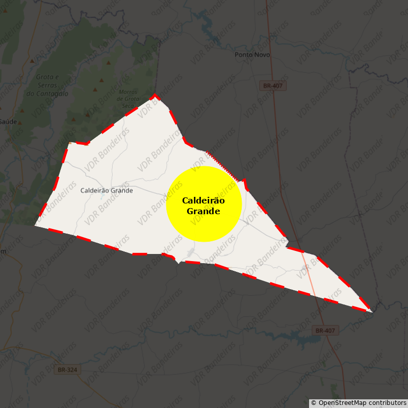 Imagem da Bandeira Caldeirão Grande