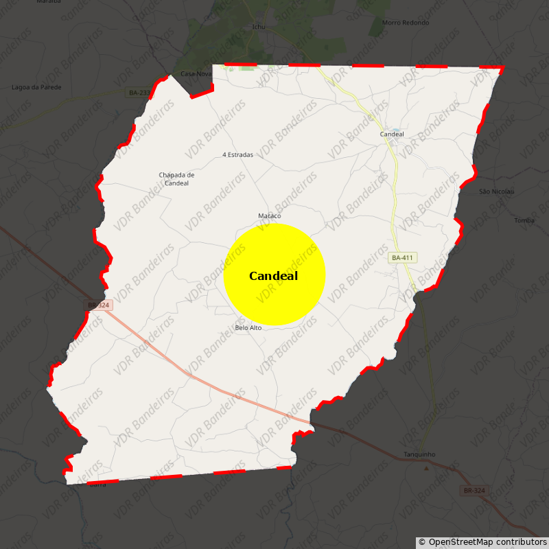 Imagem da Bandeira Candeal