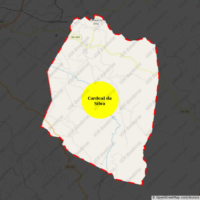 Imagem da Bandeira Cardeal da Silva