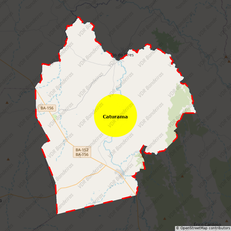 Imagem da Bandeira Caturama