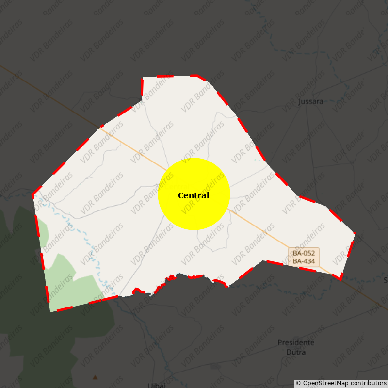 Imagem da Bandeira Central