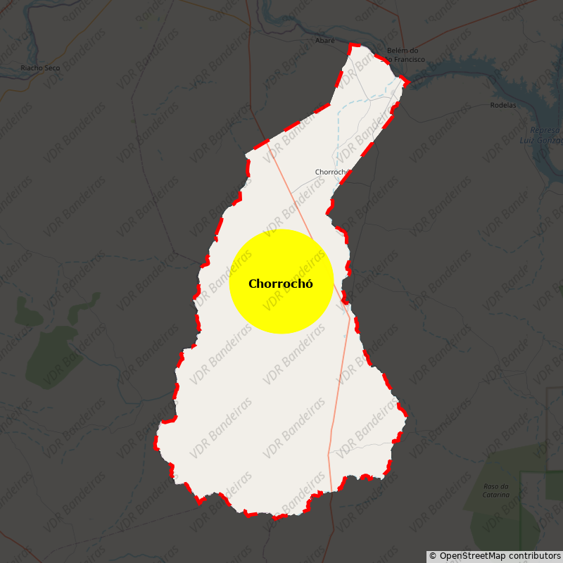 Imagem da Bandeira Chorrochó