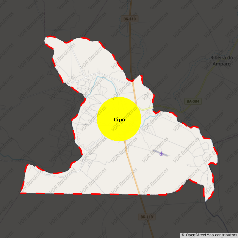 Imagem da Bandeira Cipó