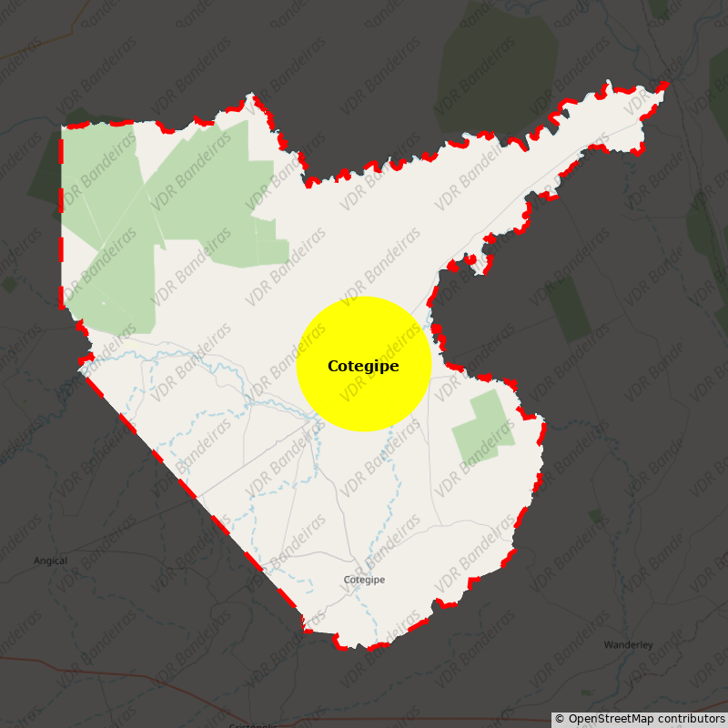 Imagem da Bandeira Cotegipe