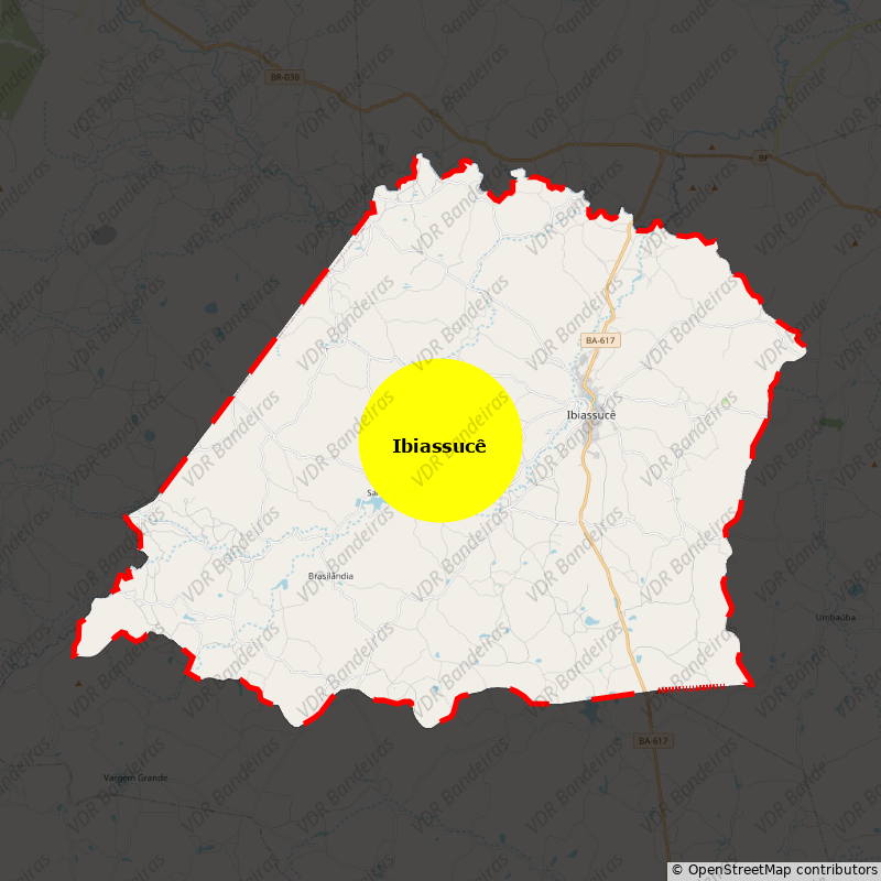 Imagem da Bandeira Ibiassucê