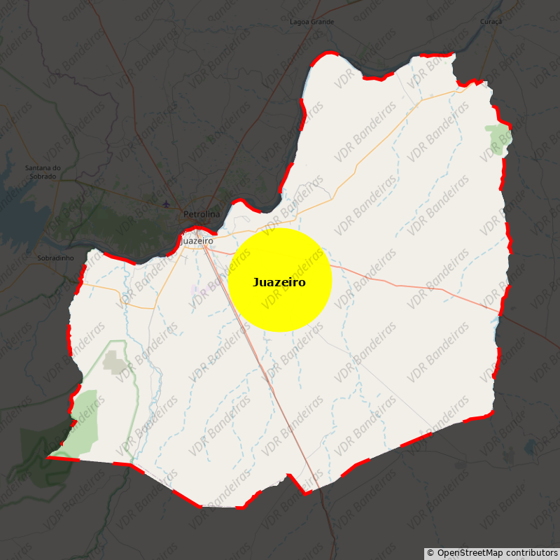 Imagem da Bandeira Juazeiro