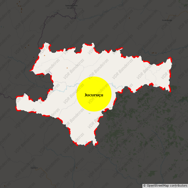 Imagem da Bandeira Jucuruçu