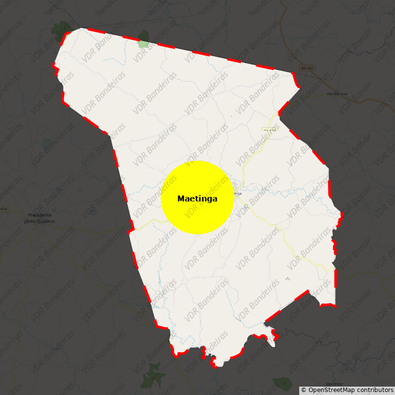 Imagem da Bandeira Maetinga