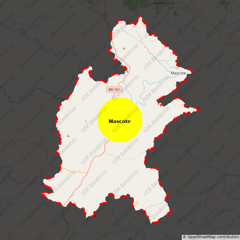 Imagem da Bandeira Mascote