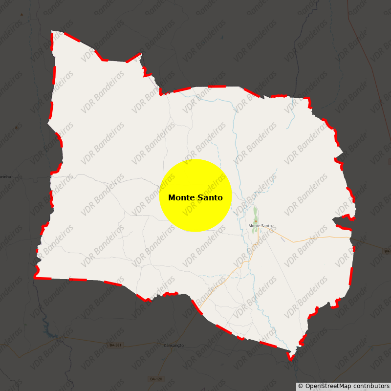 Imagem da Bandeira Monte Santo