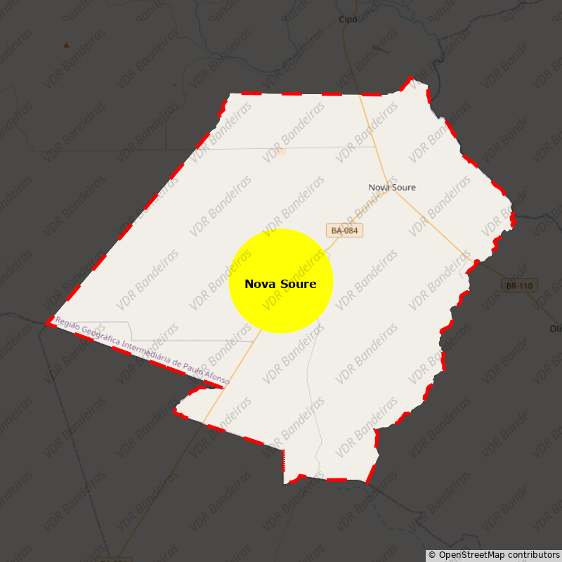 Imagem da Bandeira Nova Soure