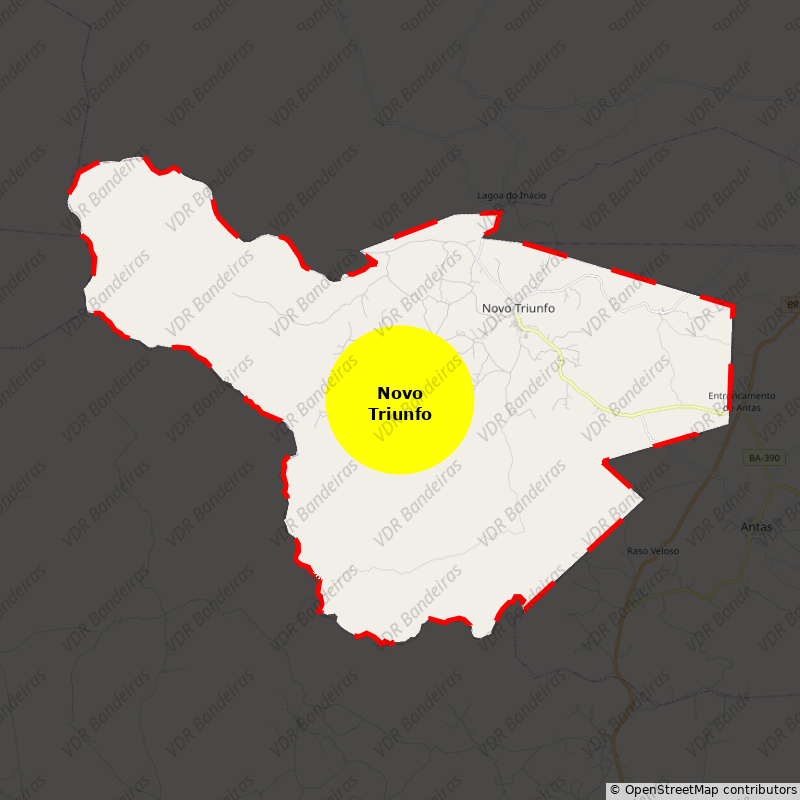 Imagem da Bandeira Novo Triunfo