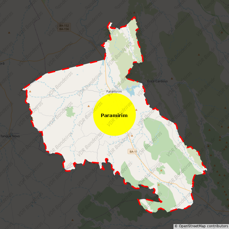 Imagem da Bandeira Paramirim