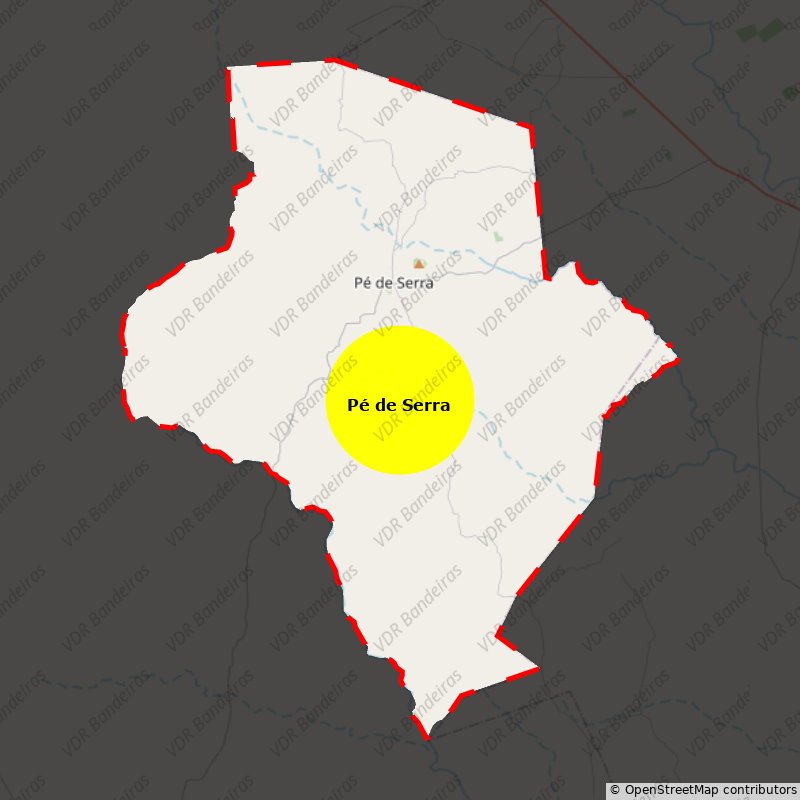 Imagem da Bandeira Pé de Serra