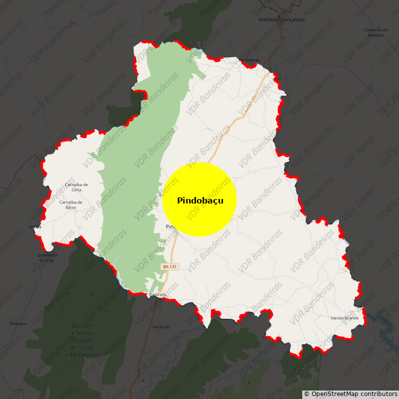 Imagem da Bandeira Pindobaçu