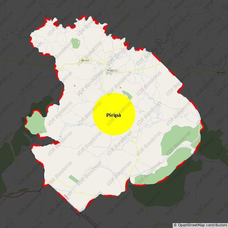 Imagem da Bandeira Piripá