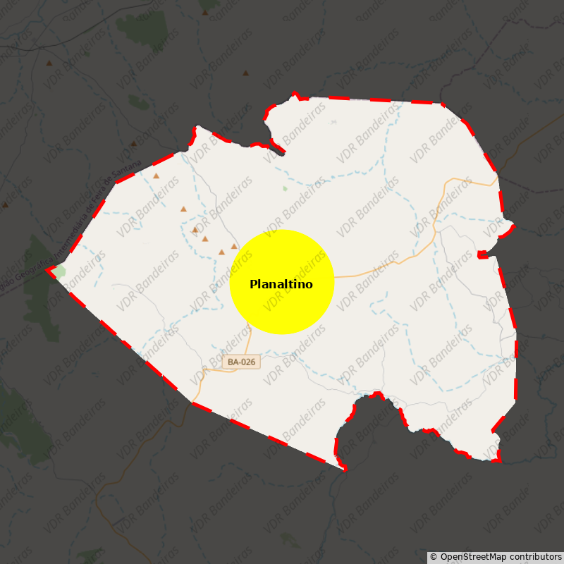 Imagem da Bandeira Planaltino