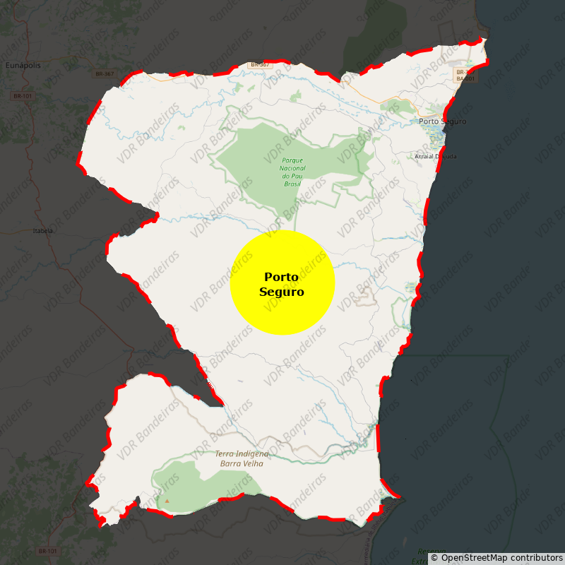 Imagem da Bandeira Porto Seguro