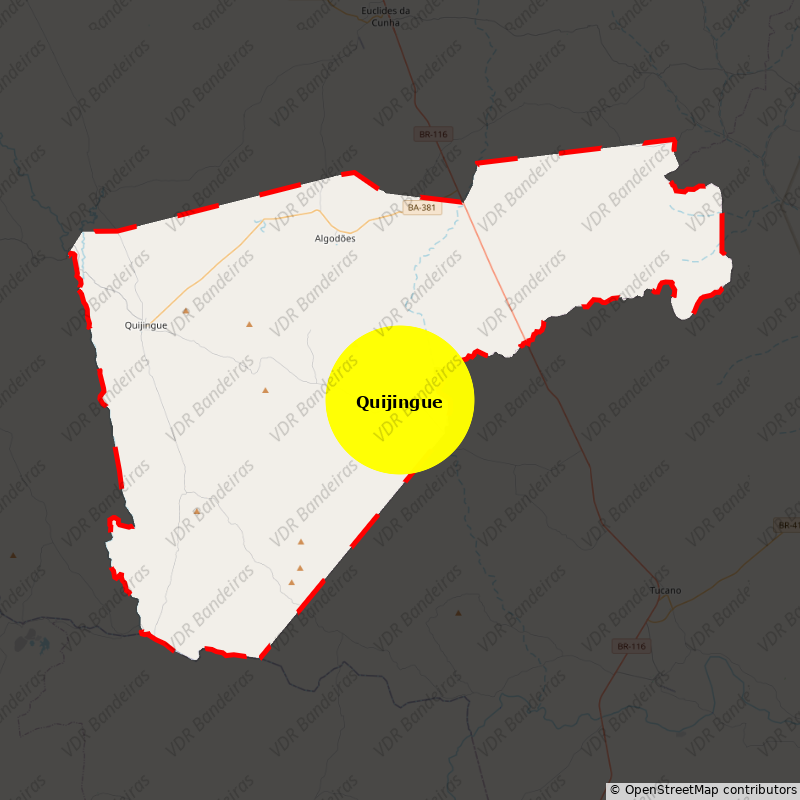 Imagem da Bandeira Quijingue