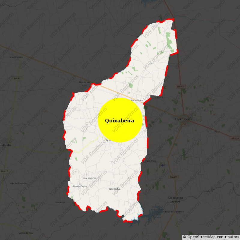 Imagem da Bandeira Quixabeira