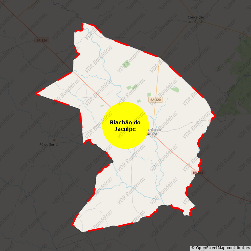 Imagem da Bandeira Riachão do Jacuípe