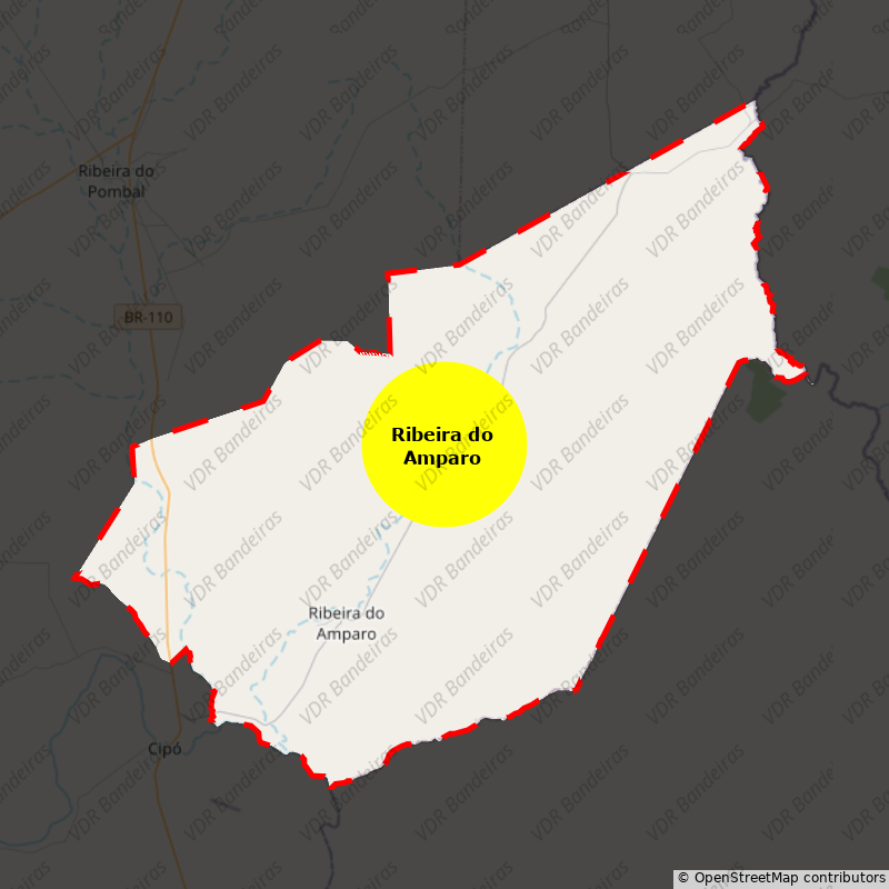 Imagem da Bandeira Ribeira do Amparo