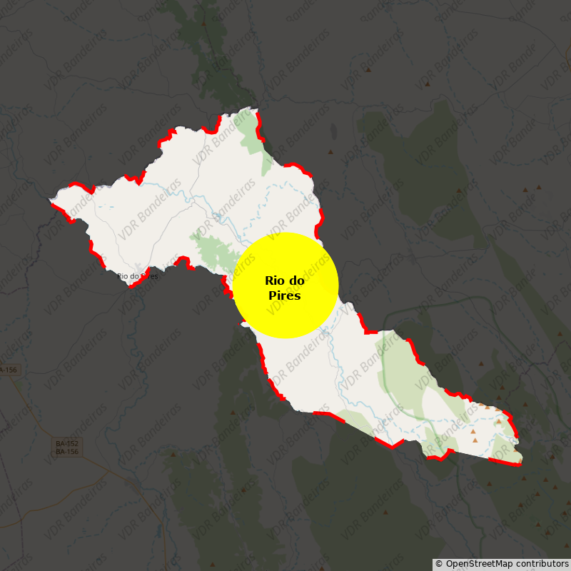 Imagem da Bandeira Rio do Pires