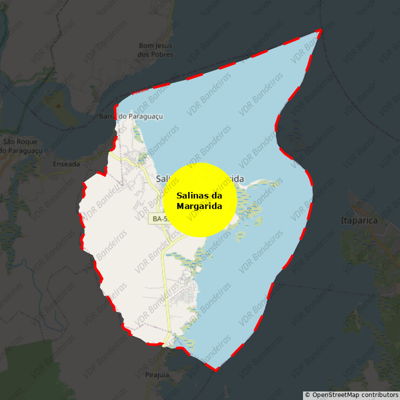 Imagem da Bandeira Salinas da Margarida