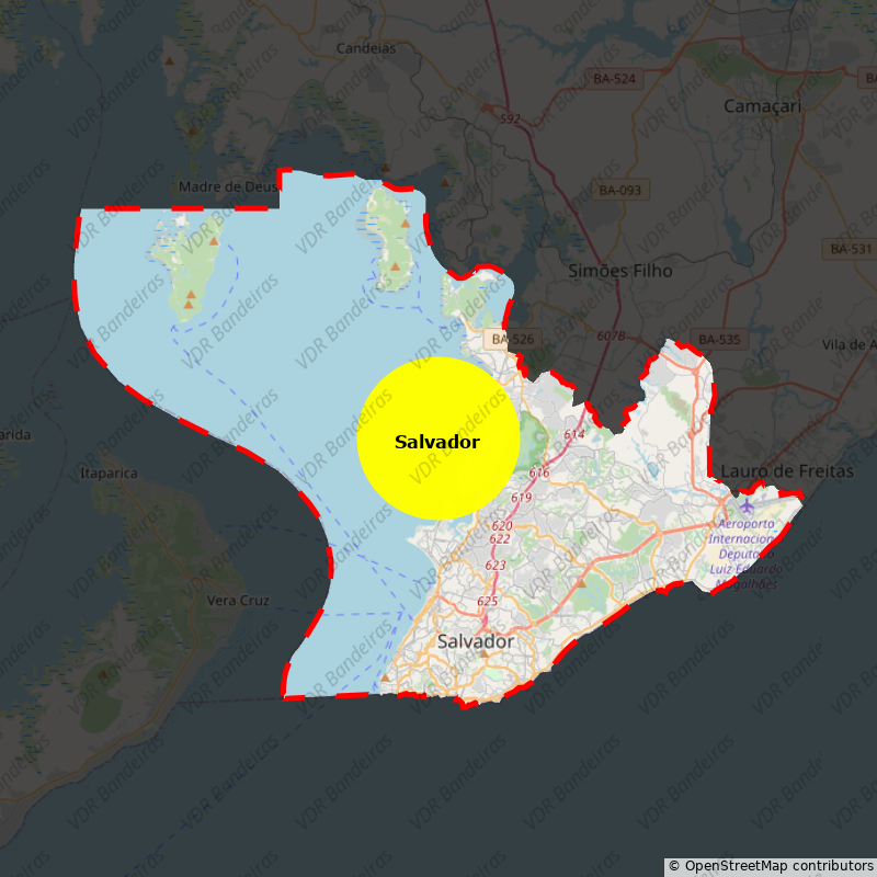 Imagem da Bandeira Salvador