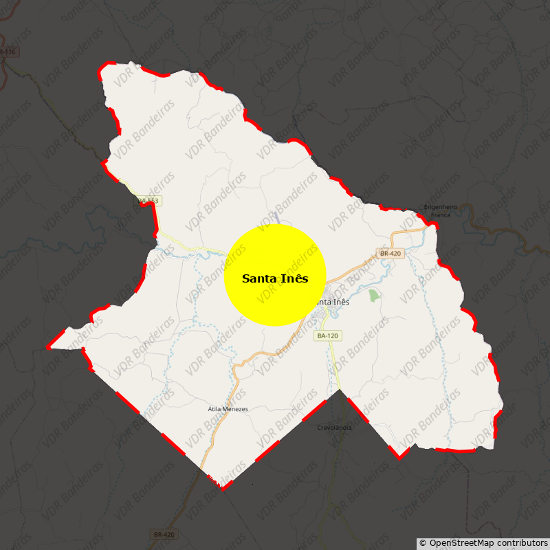 Imagem da Bandeira Santa Inês