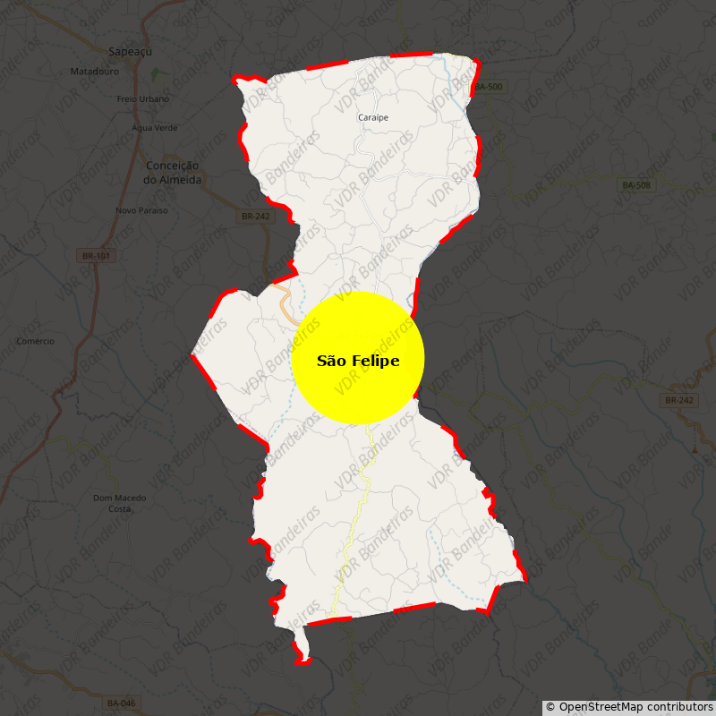 Imagem da Bandeira São Felipe