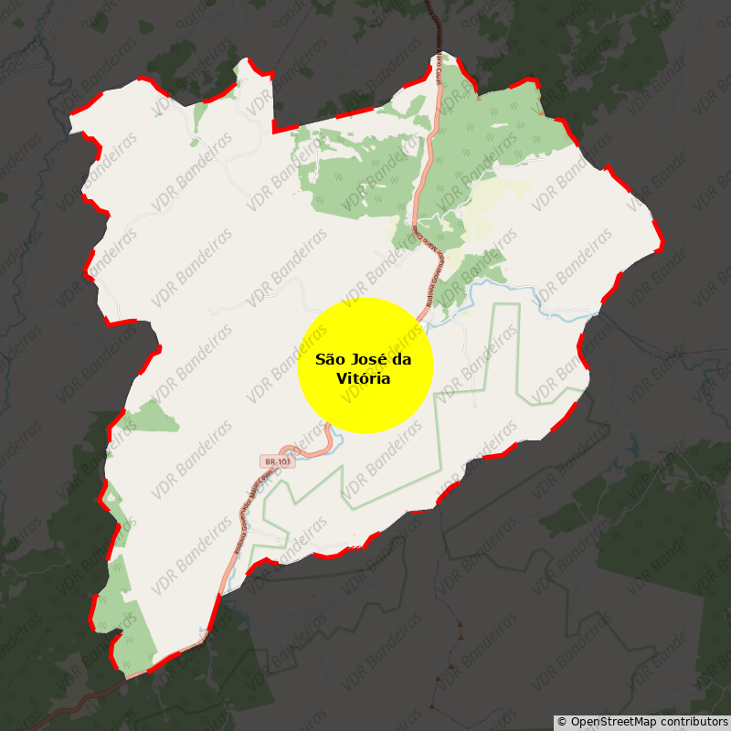 Imagem da Bandeira São José da Vitória