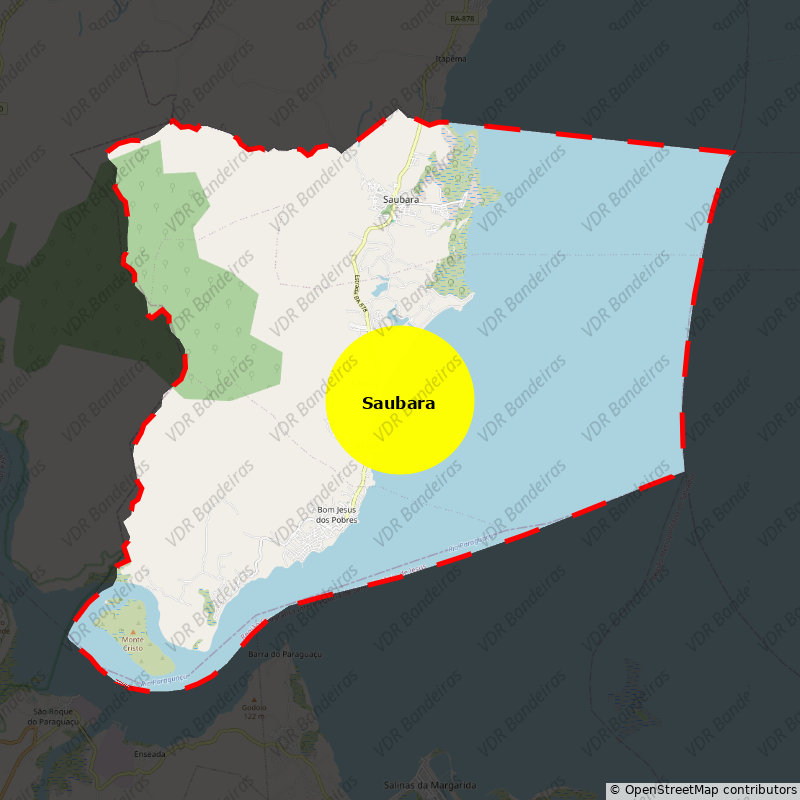 Imagem da Bandeira Saubara