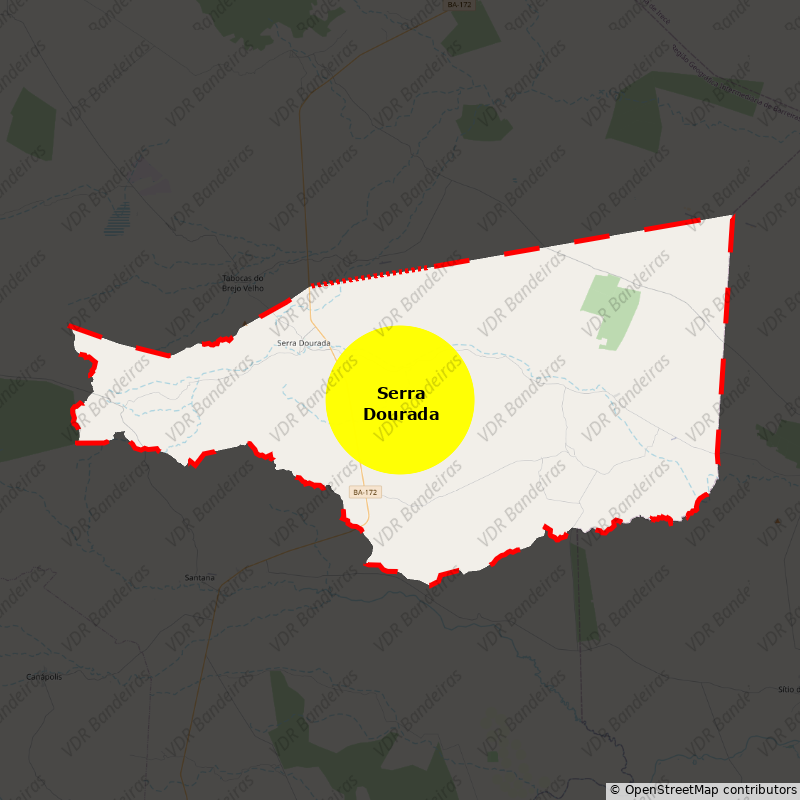 Imagem da Bandeira Serra Dourada